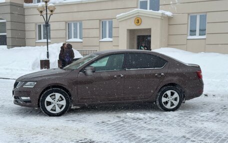 Skoda Octavia, 2017 год, 1 790 000 рублей, 4 фотография
