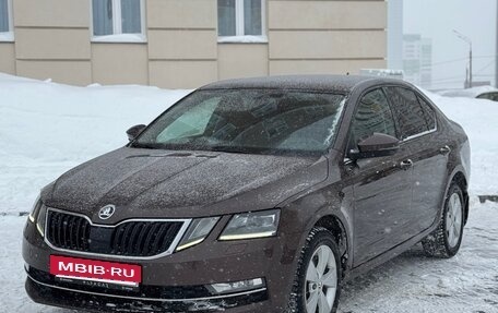Skoda Octavia, 2017 год, 1 790 000 рублей, 3 фотография