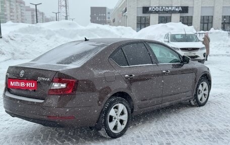 Skoda Octavia, 2017 год, 1 790 000 рублей, 7 фотография