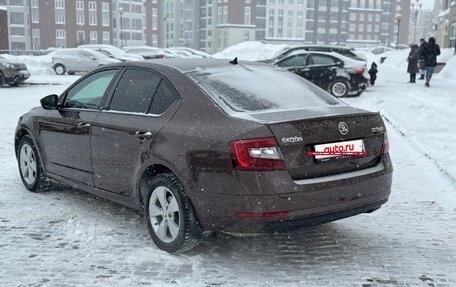 Skoda Octavia, 2017 год, 1 790 000 рублей, 5 фотография