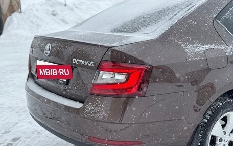 Skoda Octavia, 2017 год, 1 790 000 рублей, 13 фотография