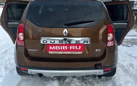 Renault Duster I рестайлинг, 2012 год, 790 000 рублей, 2 фотография