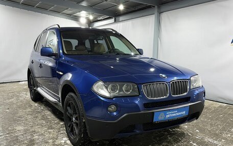 BMW X3, 2008 год, 1 319 000 рублей, 7 фотография