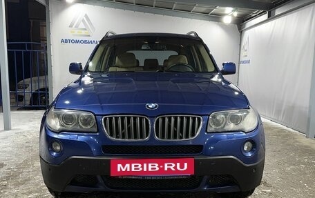 BMW X3, 2008 год, 1 319 000 рублей, 8 фотография