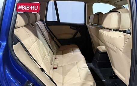 BMW X3, 2008 год, 1 319 000 рублей, 12 фотография