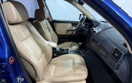 BMW X3, 2008 год, 1 319 000 рублей, 11 фотография