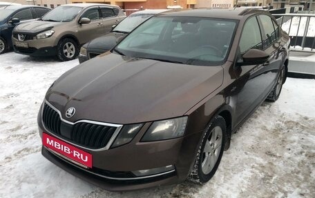 Skoda Octavia, 2018 год, 1 449 000 рублей, 3 фотография