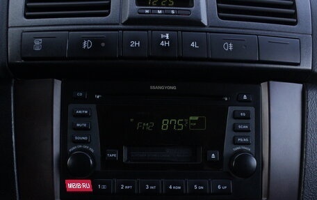 SsangYong Rexton III, 2007 год, 710 000 рублей, 17 фотография