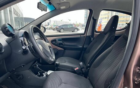 Peugeot 107 I рестайлинг, 2013 год, 425 000 рублей, 9 фотография