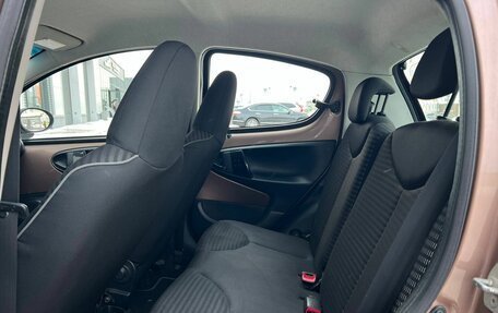 Peugeot 107 I рестайлинг, 2013 год, 425 000 рублей, 10 фотография