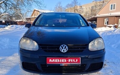 Volkswagen Golf V, 2007 год, 530 000 рублей, 1 фотография