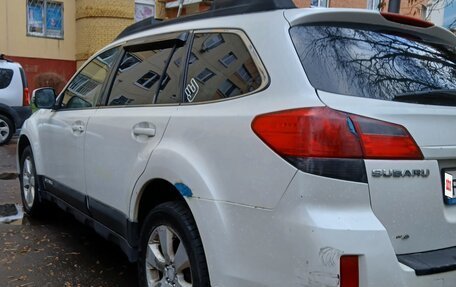 Subaru Outback IV рестайлинг, 2010 год, 631 000 рублей, 3 фотография