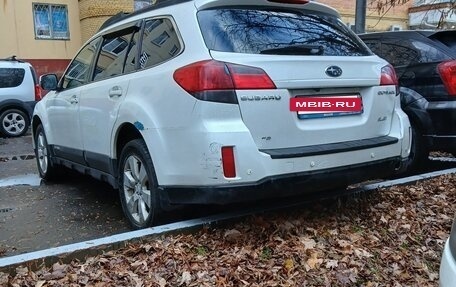 Subaru Outback IV рестайлинг, 2010 год, 631 000 рублей, 4 фотография