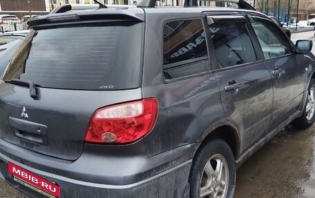 Mitsubishi Outlander III рестайлинг 3, 2008 год, 485 000 рублей, 4 фотография