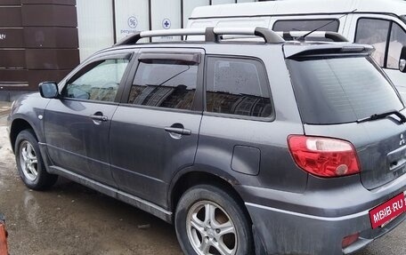 Mitsubishi Outlander III рестайлинг 3, 2008 год, 485 000 рублей, 3 фотография