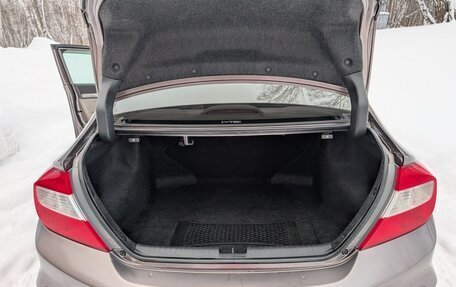 Honda Civic IX, 2012 год, 1 450 000 рублей, 9 фотография