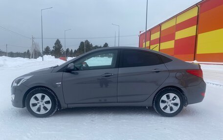 Hyundai Solaris II рестайлинг, 2016 год, 1 280 000 рублей, 4 фотография