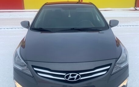 Hyundai Solaris II рестайлинг, 2016 год, 1 280 000 рублей, 3 фотография