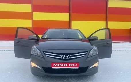 Hyundai Solaris II рестайлинг, 2016 год, 1 280 000 рублей, 2 фотография