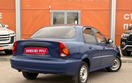 Chevrolet Lanos I, 2006 год, 250 000 рублей, 5 фотография