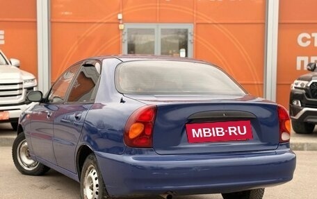 Chevrolet Lanos I, 2006 год, 250 000 рублей, 7 фотография