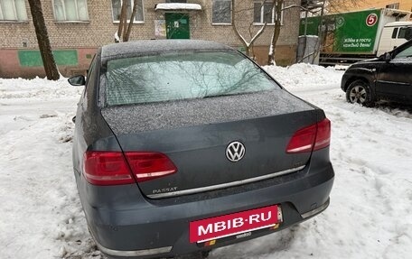 Volkswagen Passat B7, 2011 год, 1 100 000 рублей, 4 фотография