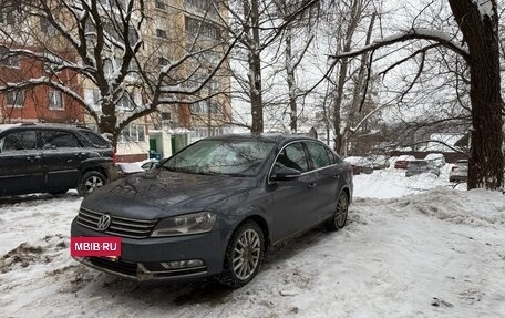 Volkswagen Passat B7, 2011 год, 1 100 000 рублей, 2 фотография