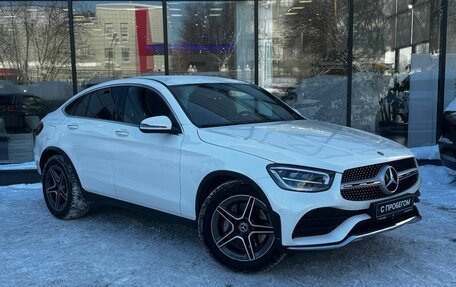 Mercedes-Benz GLC Coupe, 2020 год, 4 042 500 рублей, 3 фотография