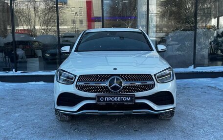 Mercedes-Benz GLC Coupe, 2020 год, 4 042 500 рублей, 2 фотография