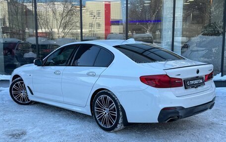 BMW 5 серия, 2017 год, 3 413 000 рублей, 6 фотография