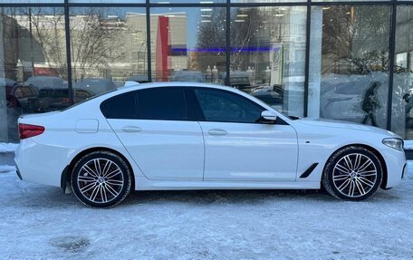 BMW 5 серия, 2017 год, 3 413 000 рублей, 4 фотография