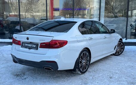 BMW 5 серия, 2017 год, 3 413 000 рублей, 8 фотография