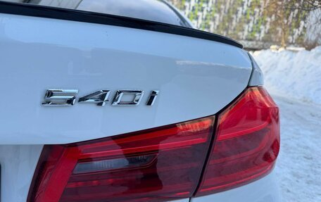 BMW 5 серия, 2017 год, 3 413 000 рублей, 16 фотография