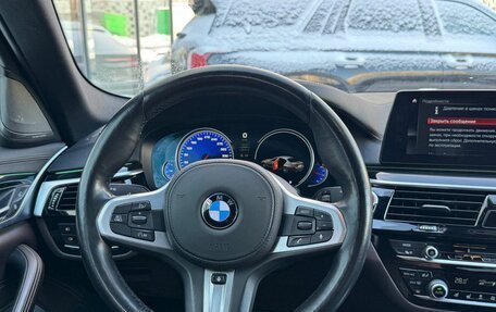 BMW 5 серия, 2017 год, 3 413 000 рублей, 12 фотография