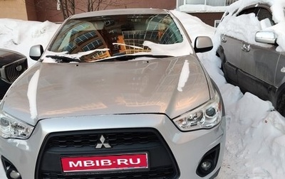 Mitsubishi ASX I рестайлинг, 2013 год, 1 150 000 рублей, 1 фотография