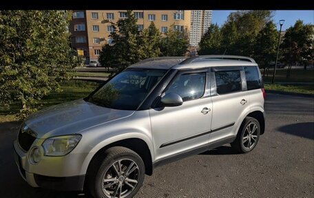 Skoda Yeti I рестайлинг, 2013 год, 950 000 рублей, 1 фотография