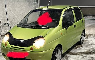 Daewoo Matiz I, 2006 год, 135 000 рублей, 1 фотография