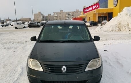 Renault Logan I, 2010 год, 380 000 рублей, 1 фотография