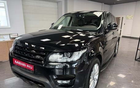 Land Rover Range Rover Sport II, 2017 год, 3 480 000 рублей, 1 фотография