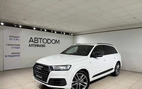 Audi Q7, 2019 год, 3 790 000 рублей, 1 фотография