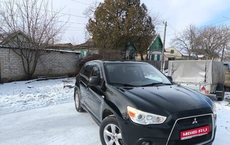 Mitsubishi ASX I рестайлинг, 2012 год, 925 000 рублей, 1 фотография