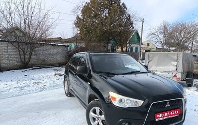 Mitsubishi ASX I рестайлинг, 2012 год, 925 000 рублей, 1 фотография