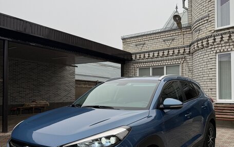 Hyundai Tucson III, 2015 год, 1 795 000 рублей, 1 фотография