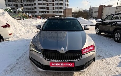 Skoda Superb III рестайлинг, 2019 год, 3 100 000 рублей, 1 фотография