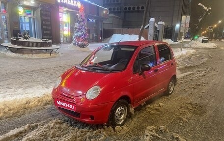 Daewoo Matiz I, 2010 год, 145 000 рублей, 1 фотография
