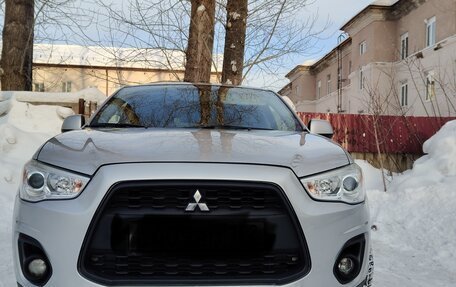 Mitsubishi ASX I рестайлинг, 2013 год, 1 150 000 рублей, 2 фотография