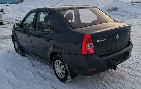 Renault Logan I, 2010 год, 380 000 рублей, 4 фотография