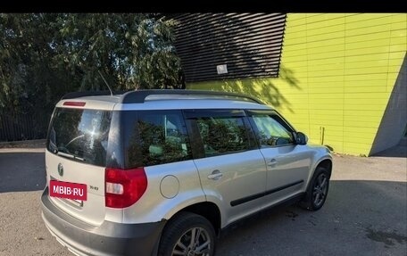 Skoda Yeti I рестайлинг, 2013 год, 950 000 рублей, 4 фотография