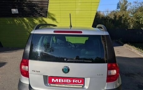 Skoda Yeti I рестайлинг, 2013 год, 950 000 рублей, 5 фотография