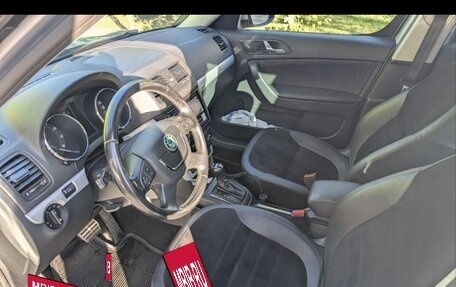 Skoda Yeti I рестайлинг, 2013 год, 950 000 рублей, 9 фотография